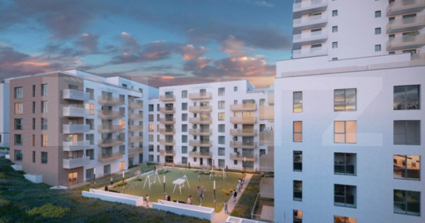 Comision 0 ! 2 camere, 55 mp, nZEB, Semifinisat, Dambul Rotu