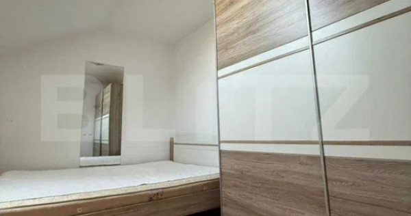 Apartament pe 2 nivele, 40 mp, parcare, zona centrala