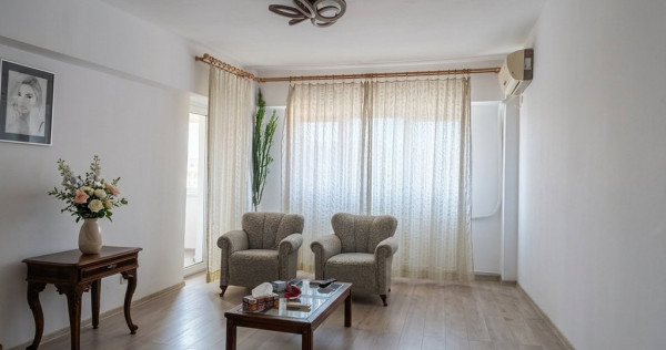 4 camere Mosilor centrala proprie, decomandat