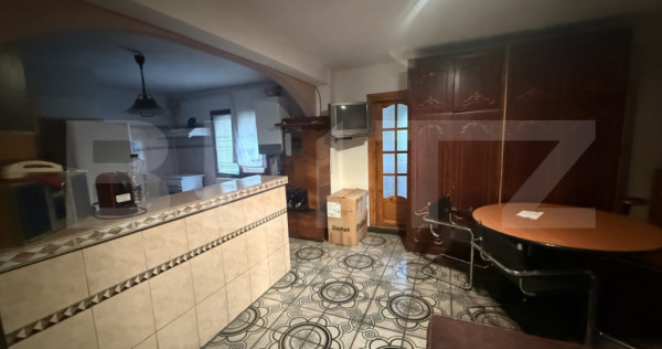 Apartament 4 camere, parter, decomandat &ndash;M3