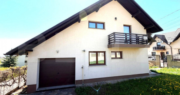 Casa moderna, 145 mp construiti, 650 mp teren, zona Heredita