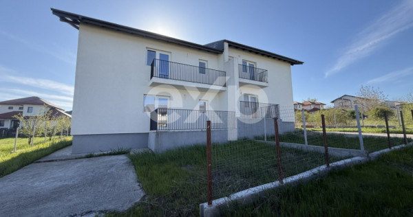 Duplex modern de v&acirc;nzare &icirc;n Miroslava &ndash; spațiu generos