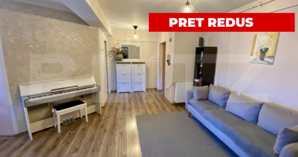 Apartament 3 camere 63,5 mp, balcon 8 mp, garaj, zona Muzeul