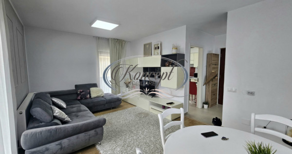 Apartament modern in Borhanci, bloc tip vila