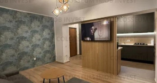 Apartament 2 camere, modern, renovat integral, zona Tractorul Cerna!