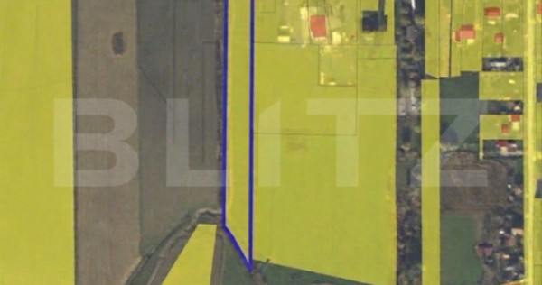 Teren intravilan de vanzare, 8700 mp, Puz aprobat, zona Balt