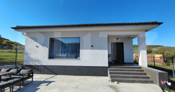 Casă individuală un nivel, aproape de pădure, 130 mp util