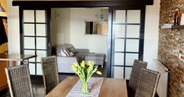 Apartament 3 camere - etaj 2- 64 mp, terasă 15 mp, zona Ro