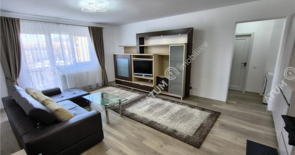 Apartament nou cu 2 camere si balcon in zona Rahovei din Sib