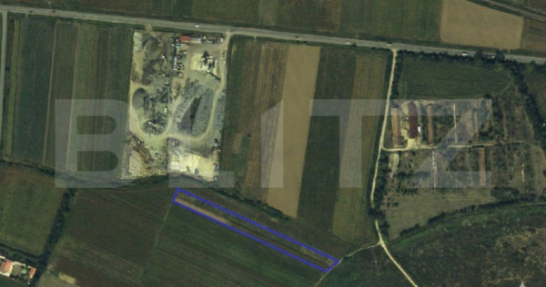 Teren intravilan de vanzare, 5700 mp, in Berindan-Odoreu