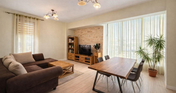 Apartament 2 camere, decomandat, 68 mp utili, zona Frumoasa-