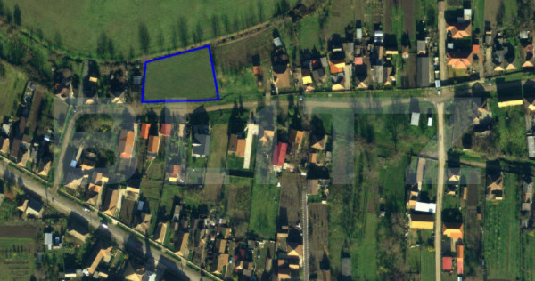 Teren intravilan de vanzare, 2124 mp , zona Ambud