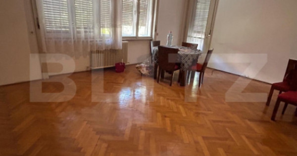 Apartament 2 camere, 88 mp, pretabil pentru birou, zona Cent
