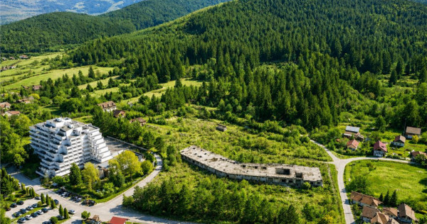 Proiect investitional rezidential aparthotel: 20.000mp teren