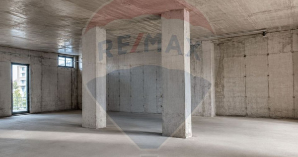 Spațiu comercial de inchiriat (163.3 mp) - zona Gării