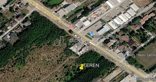 Teren Crevedia Stradal- Benzinaria TSV