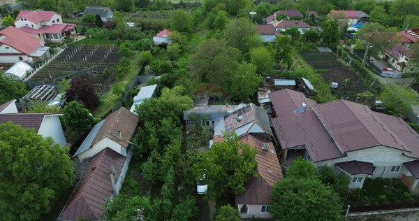 Casă cu teren Tifesti / Sarbi