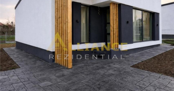 Casa Individuala - 4 camere - 2 bai - 360mp teren