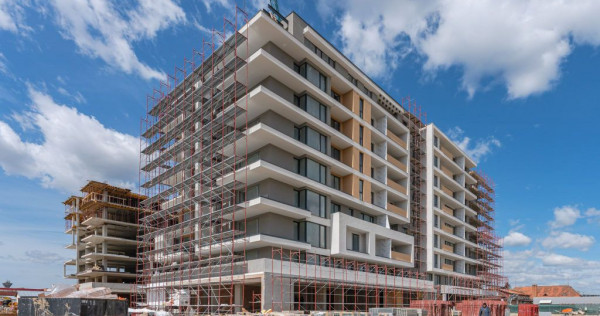 Apartament 2.5 Camere Sala Polivalentă | 61 mp Util + 10...