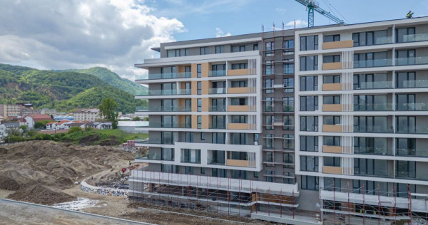 Apartament 2.5 Camere Sala Polivalentă | 61 mp Util + 10...