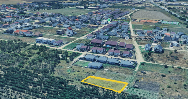 Teren Intravilan Focsani (Dedeman - Livada)