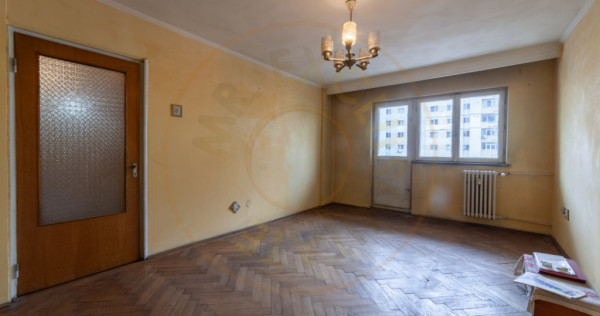 Ap. 3 camere, decomandat, Nord