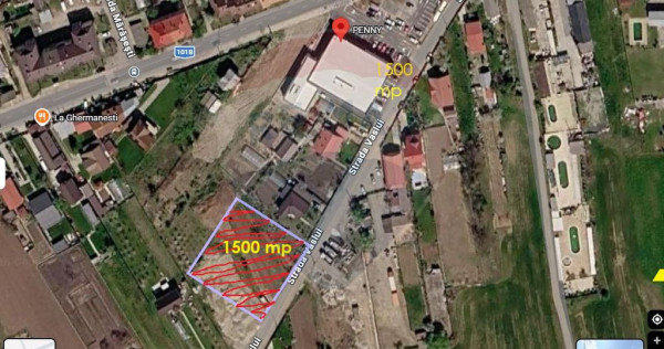 Teren intravilan 1500 mp &ndash; Snagov, Ghermănești &ndash; l?...