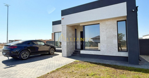 Casa individuala parter ~ 4 camere 2 bai ~350mp teren ~2 min