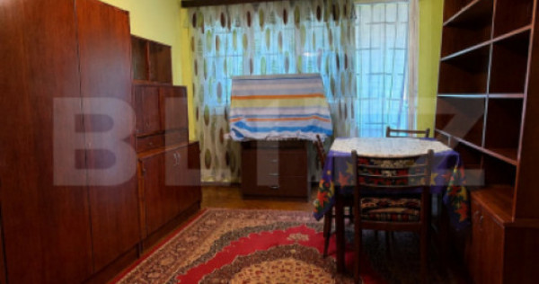 Apartament 2 camere decomandat, 48 mp, etaj 10, zona Libert?