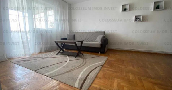 Apartament decomandat, 2 camere, spatios, mobilat, Centrul Civic!