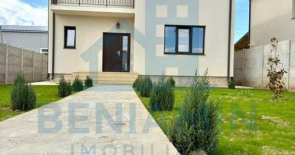 Vila Moderna P+1-Zona Damila-Selgros-4 Dormitoare-Materia...