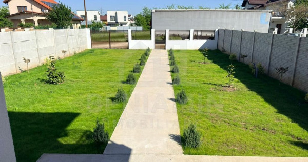 Vila Moderna P+1-Zona Damila-Selgros-4 Dormitoare-Materia...