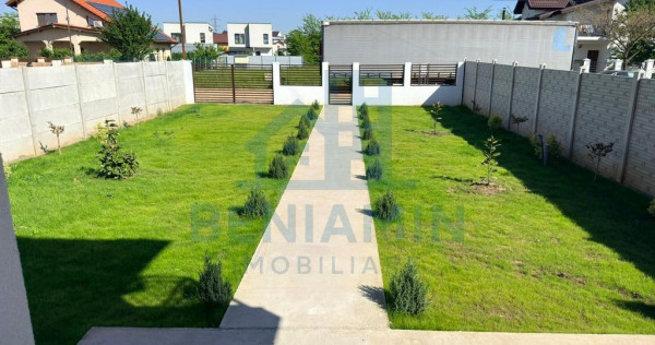Vila Moderna P+1-Zona Damila-Selgros-4 Dormitoare-Materia...