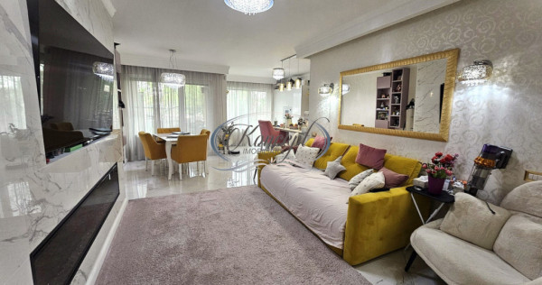 Apartament modern cu design exclusivist si 2 terase
