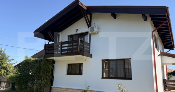 Vila deosebita langa padure in Plopu Nisipoasa.