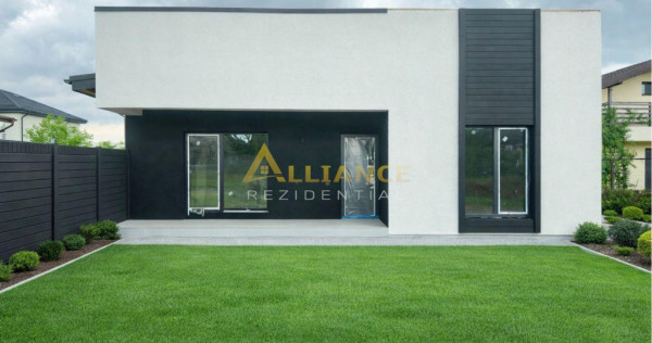 Casa individuala parter ~ 4 camere 3 bai dressing ~ teren