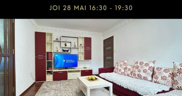 Apartament 2 camere | Bratianu-Sabroso | mobilat utilat |...