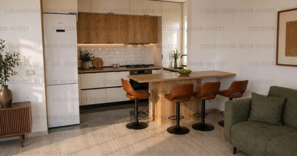 Apartament 2 camre | parcare | boxa - Zona Tractorul.