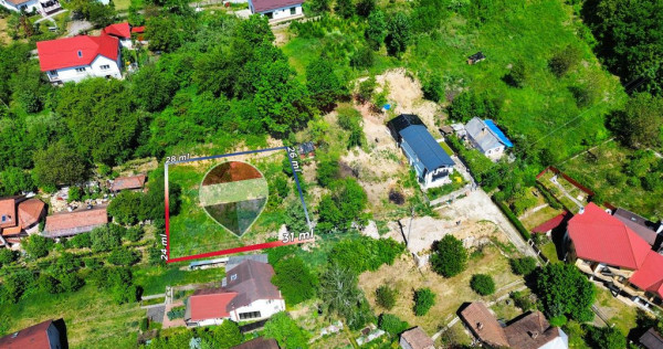 TEREN CU PRIVELISTE DEOSEBITA SPRE ORAS STRADA GRIVITEI de vanzare