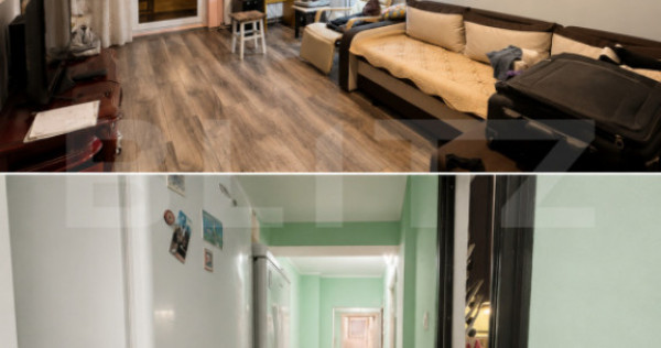 Apartament 4 camere, 83 mp, zona Tudor - Bd 1 Decembrie 1918