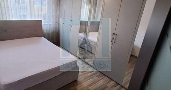Apartament 3 camere, zona Astra, decomandat, mobilat