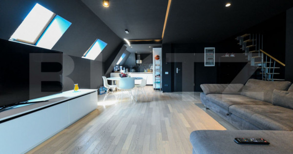 Apartament 3 camere, 2 nivele, 120 mp, parcare, zona Europa