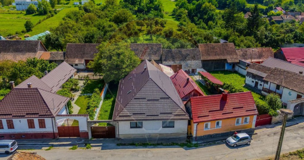Casă saseasca cu Poveste/ Bogata Olteana/ Hoghiz