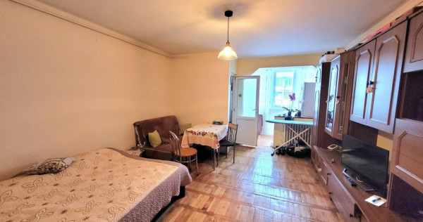 Garsoniera Astra -piata,etajul 8,mobilata,libera,59900 Euro