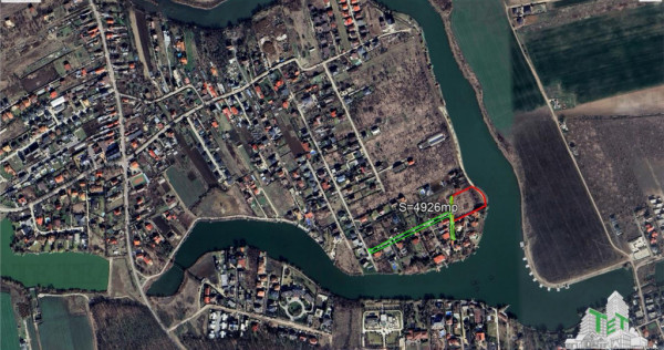 Teren Exclusivist de cu Deschidere la Lac &ndash; 4926 mp | C...