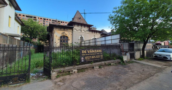 Proprietate spectaculoasă dublu acces &ndash; teren 750 mp ?...