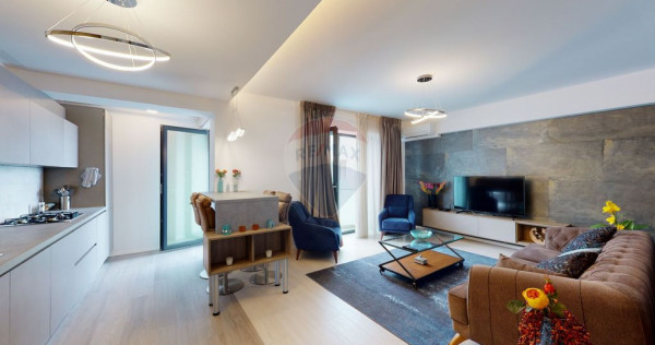 INCHIRIERE Apartament 2 camere/parcare/piscina/Baneasa Ja...