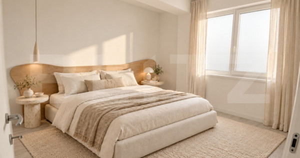 BLOC NOU Ap. 2 camere decomandat, 62.05 mp, Complex Reziden