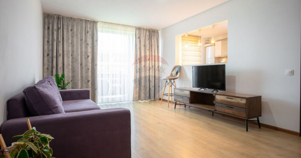 Apartament cu 2 camere la Urban Coresi, două balcoane, p...