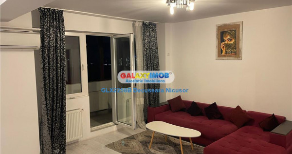 Apartament 3 camere mobilat utilat in Militari Residence 89.